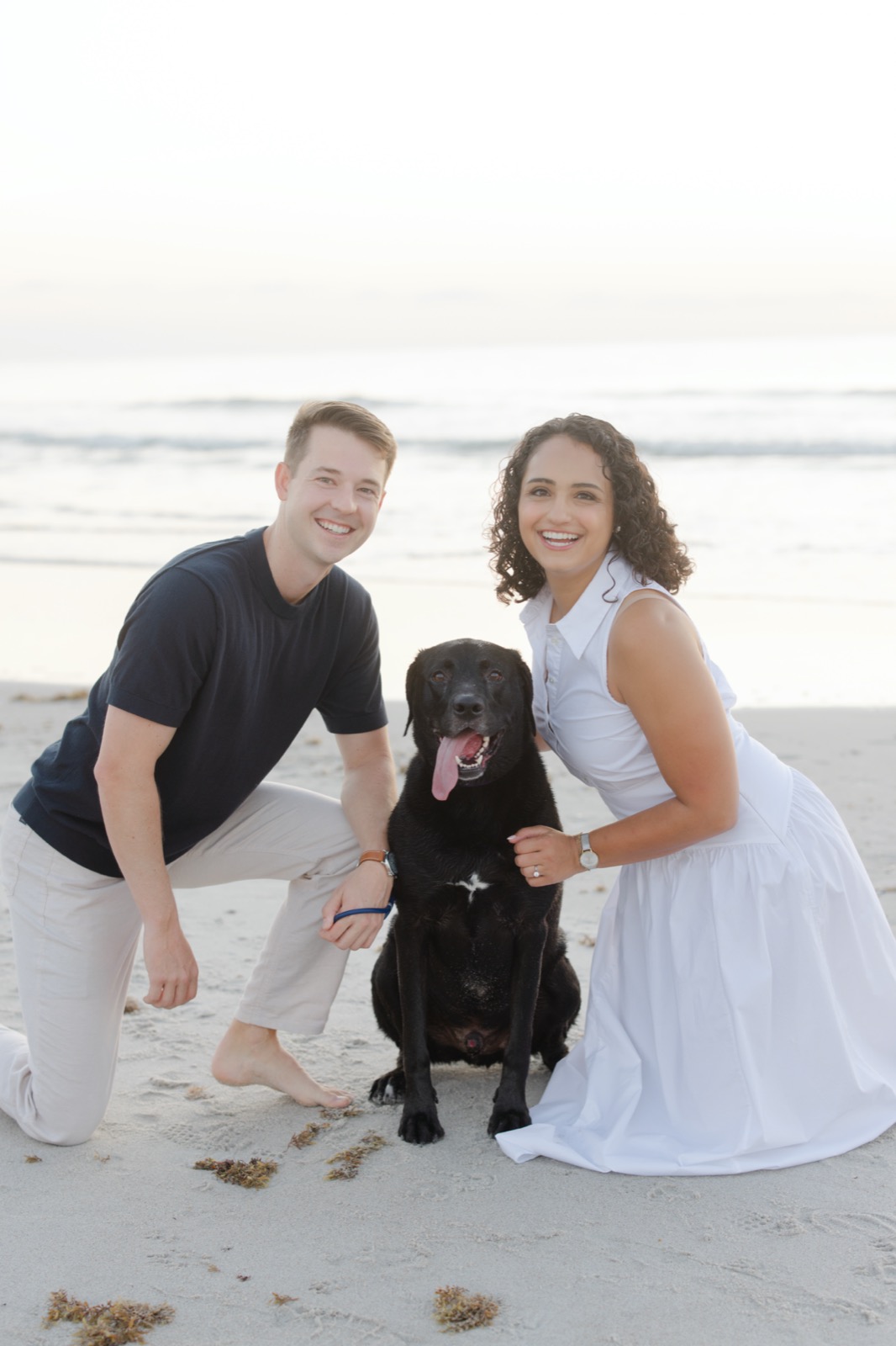 Ryan and Gabrielle with Mac